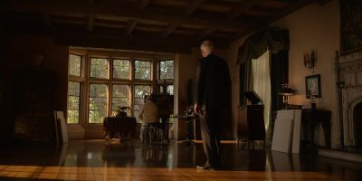 The light's perfect. - The Old Man