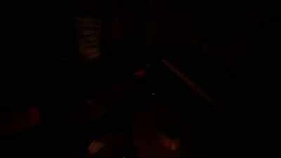 - The lights-- - He's Watching