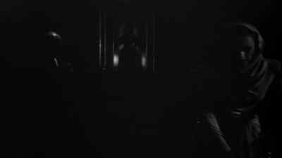 The lights! The matches! - Three Strangers
