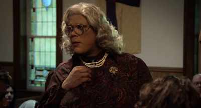 The lights. The plumbing.
That was all them. - Boo! A Madea Halloween