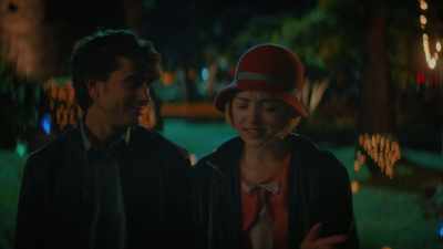 The lights, the sounds.
Everything just felt so alive. - Girl Haunts Boy