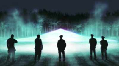The lights were
red, green, and white. - Truth Hunter