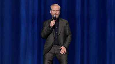 The lights would turn on,
people would leave, - Jim Gaffigan: The Skinny