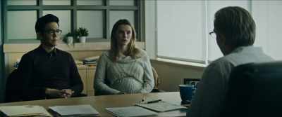 The likelihood that your child
will be born with ALD is high. - The Grudge