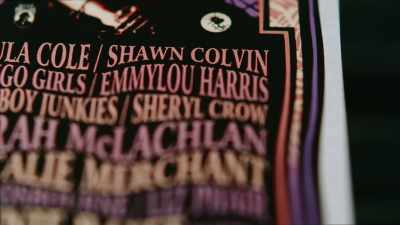 The Lilith Fair tour
was really eye-opening - Sheryl