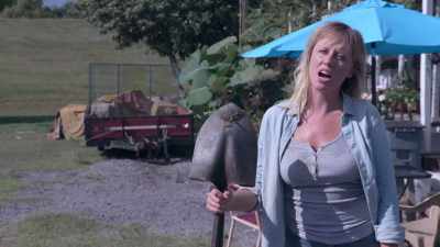 The limp's from an IED outside Bagram. - Leverage: Redemption