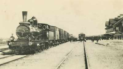 The line was opened in 1903. - Secrets of the Railways