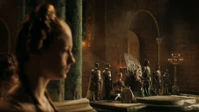 ♪ "The lion in my bed" ♪ King Robert lost his battle and... - Game of Thrones