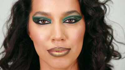 The lip, the eye, a little bit evil queen? - Glow Up: Britain's Next Make-Up Star