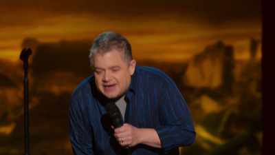The list we all made.
We all made the same list? Yes, you did. - Patton Oswalt: We All Scream