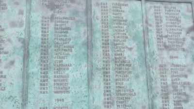 The list's divided into years of loss. - The Buildings That Fought Hitler