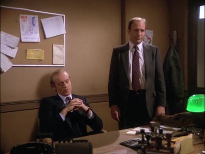 The list's not on him. - MacGyver