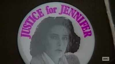 -The little button, I wasn't
allowed to wear it on TV, - The Preppy Murder: Death in Central Park