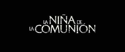 THE LITTLE COMMUNION GIRL - The Communion Girl