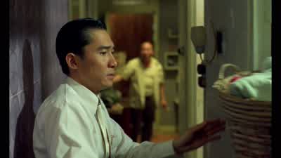 The little cupboard over there. - In the Mood for Love