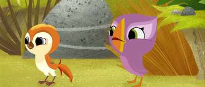 The Little Egg!
It's been stolen. - Puffin Rock and the New Friends