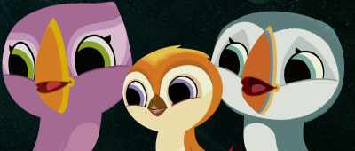 The Little Egg! - Puffin Rock and the New Friends