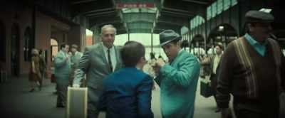 The little fat kid
is my uncle, Tony. Soprano. - The Many Saints of Newark