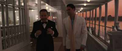 The little grey cells pampered, indulged, - Death on the Nile