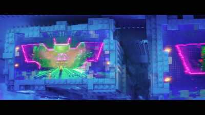 The little guy? He's over there. - The Lego Batman Movie