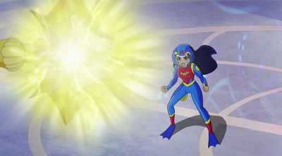 The little helpless
surface dweller - DC Super Hero Girls: Legends of Atlantis