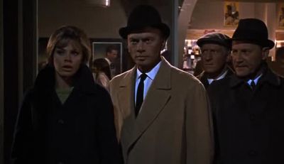The little man who wasn't there - The Double Man