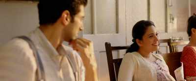 ...the little movements
inside the stomach. - Ok Jaanu