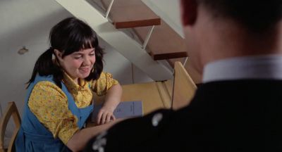 The little old beetle goes round and round always the same way you see - The Wicker Man