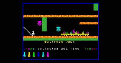 The little pokes you'd used to do, 'cause it had a bug in - The Rubber-Keyed Wonder