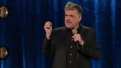 The little things, and she
wriggled around in there - Craig Ferguson: I'm So Happy