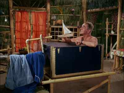 THE LITTLE TIDE
SHOULD BE COMING IN - Gilligan's Island