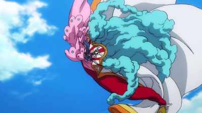 The living legend Captain Buggy,
The Genius Jester! - One Piece: Stampede