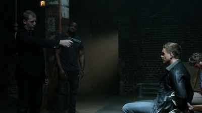 The loading dock, it's
the same kind of door. - APB