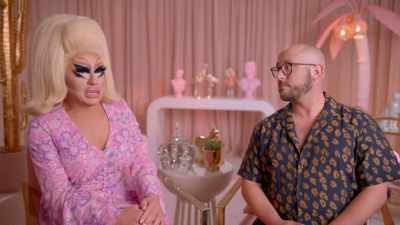 The lobby's come so far
from being the dark, - Trixie Motel