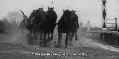 The local authorities
wouldn't allow betting, - Welcome to Wrexham