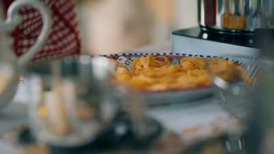 The local, fresh tagliatelle
of Emilia-Romagna - Stanley Tucci: Searching for Italy