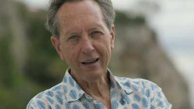 "The local girls whispering,
'Marry and settle down.'" - Write Around the World with Richard E Grant