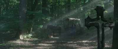 The locals say
it's a cursed place - The Nun