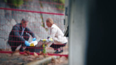 The location is just across the street - How I Caught My Killer