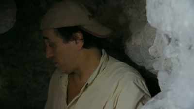 The location is right
for a royal person, - Lost Treasures of the Maya