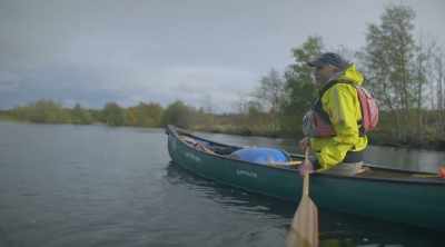 ...the loch is transformed
once again. - World's Most Scenic River Journeys
