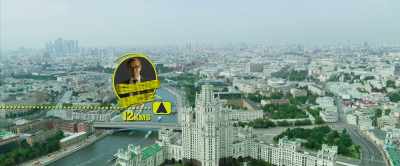 The lock is 12kms away
in Uncle Grigor's office. - Pathaan