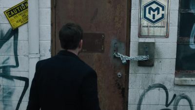 The lock and chain looks new. - FBI: Most Wanted