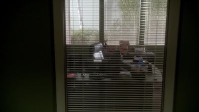The locksmith is almost finished
with the safe deposit box. - NCIS