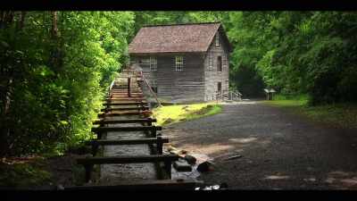 The log cabin has made its mark - The History of Home Narrated by Nick Offerman