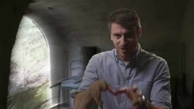 The logistics, again, everything
about hitler's plans on guernsey - Secret Nazi Ruins
