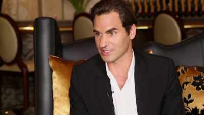 The logistics, and trying
to manage everything. - Roger Federer: A Champions Journey