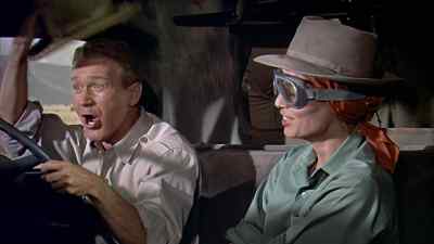 The Lone Ranger rides again! - Hatari!