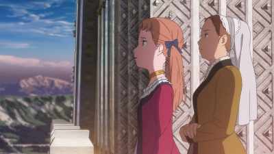 The long, long
memories will fade away. - Maquia: When the Promised Flower Blooms