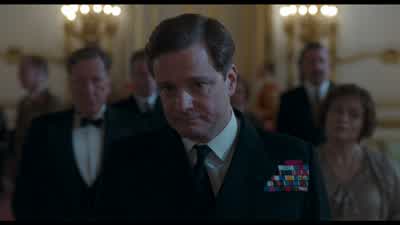 The long walk. - The King's Speech
